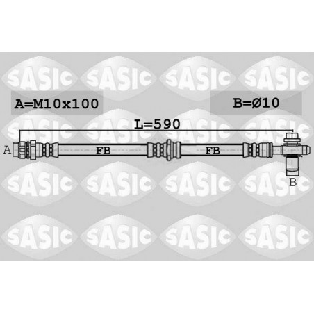 Flexible de frein SASIC