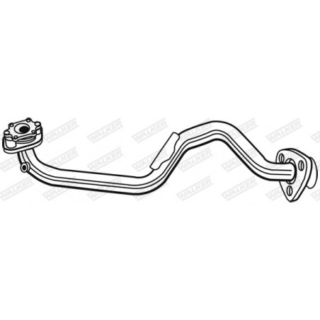 Tuyau d'échappement WALKER