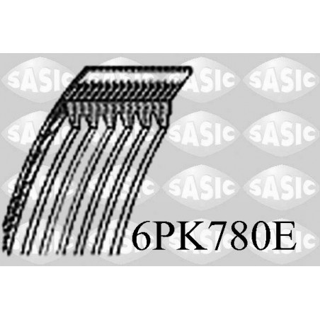 Courroie d'accessoire SASIC