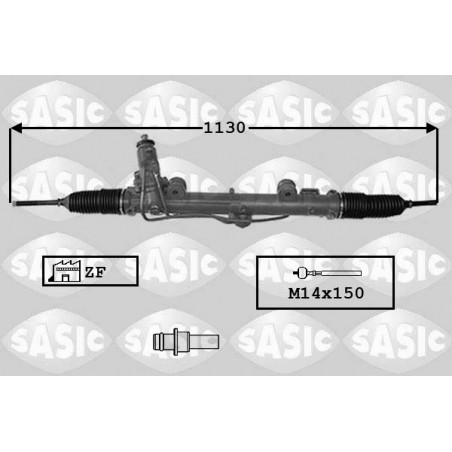 Crémaillère de direction SASIC