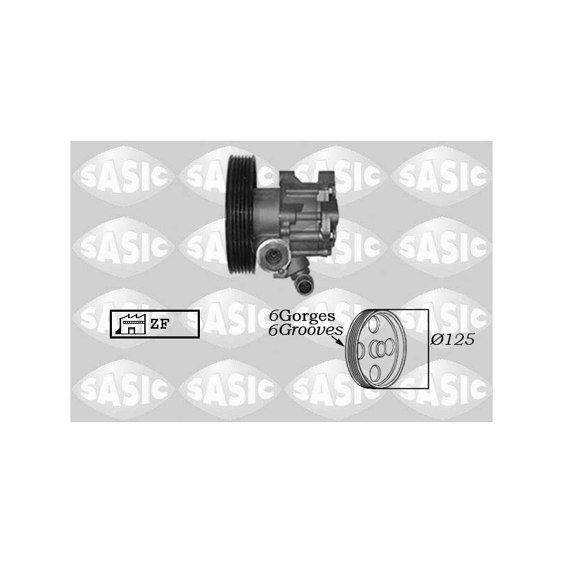Pompe hydraulique (direction) SASIC