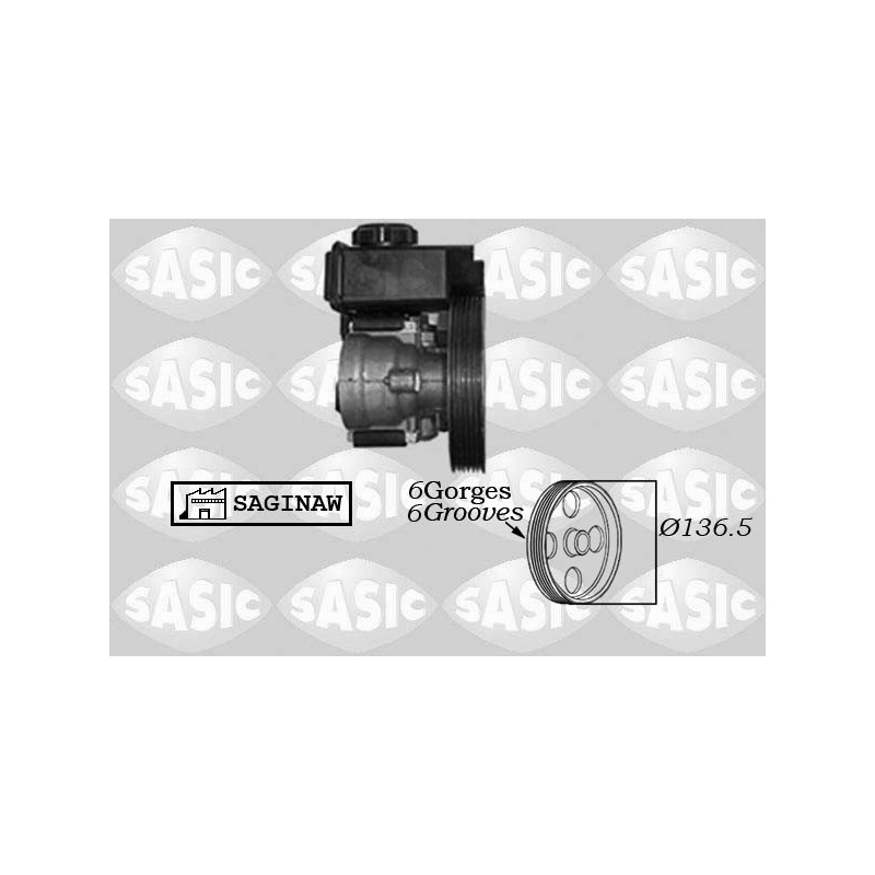 Pompe hydraulique (direction) SASIC