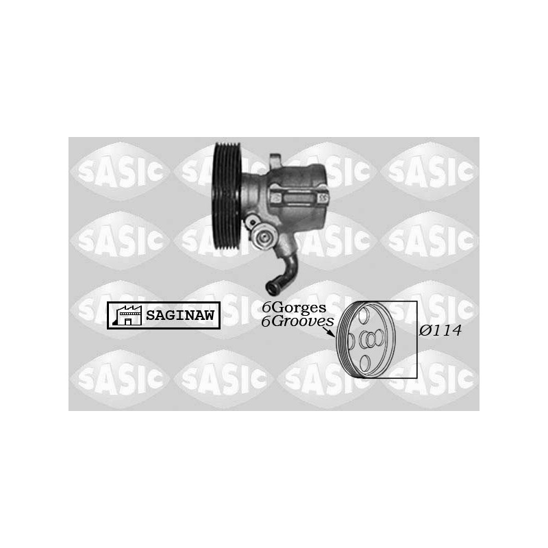 Pompe hydraulique (direction) SASIC