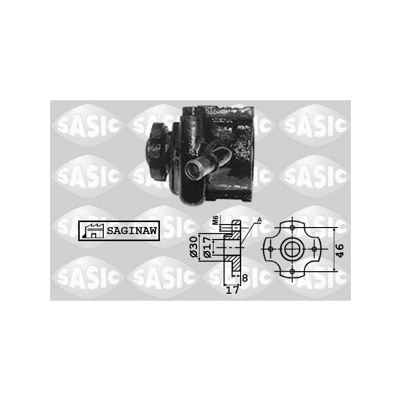 Pompe hydraulique (direction) SASIC