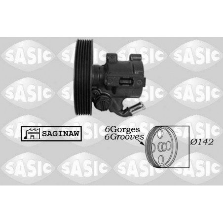 Pompe hydraulique (direction) SASIC