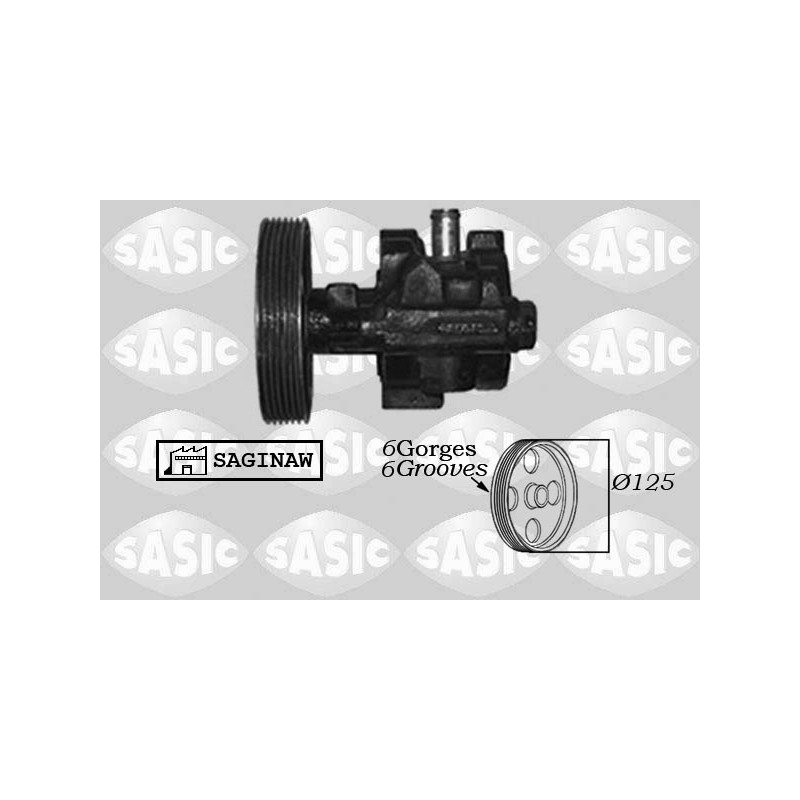 Pompe hydraulique (direction) SASIC