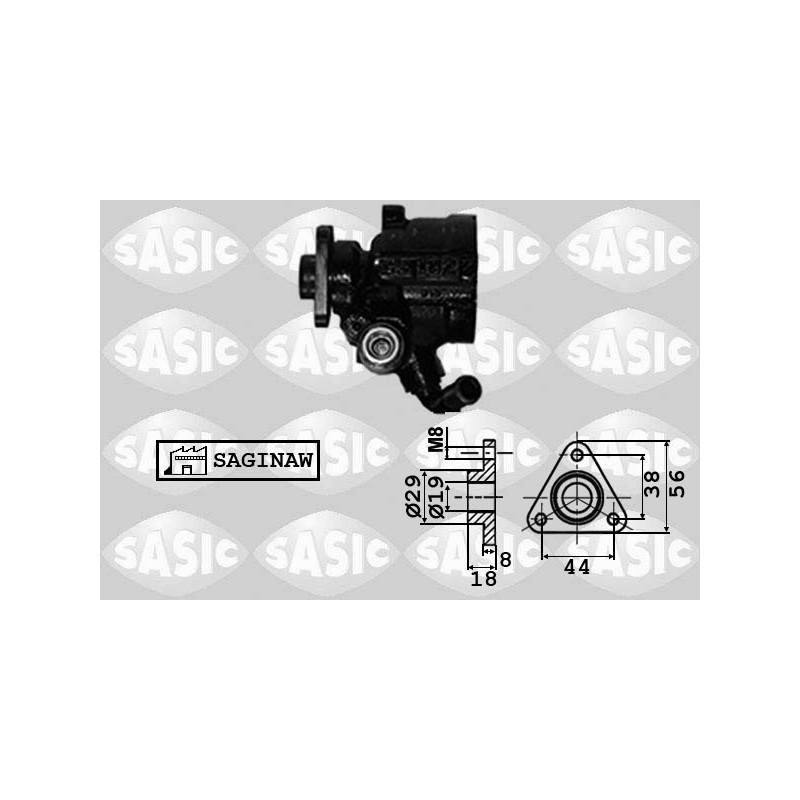 Pompe hydraulique (direction) SASIC