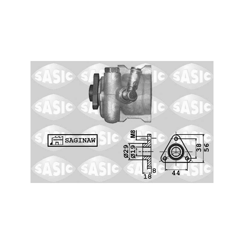 Pompe hydraulique (direction) SASIC