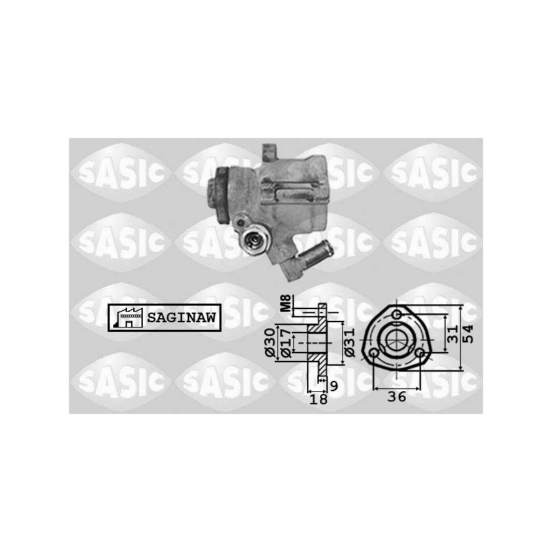 Pompe hydraulique (direction) SASIC