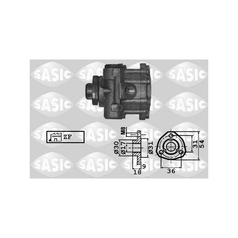 Pompe hydraulique (direction) SASIC