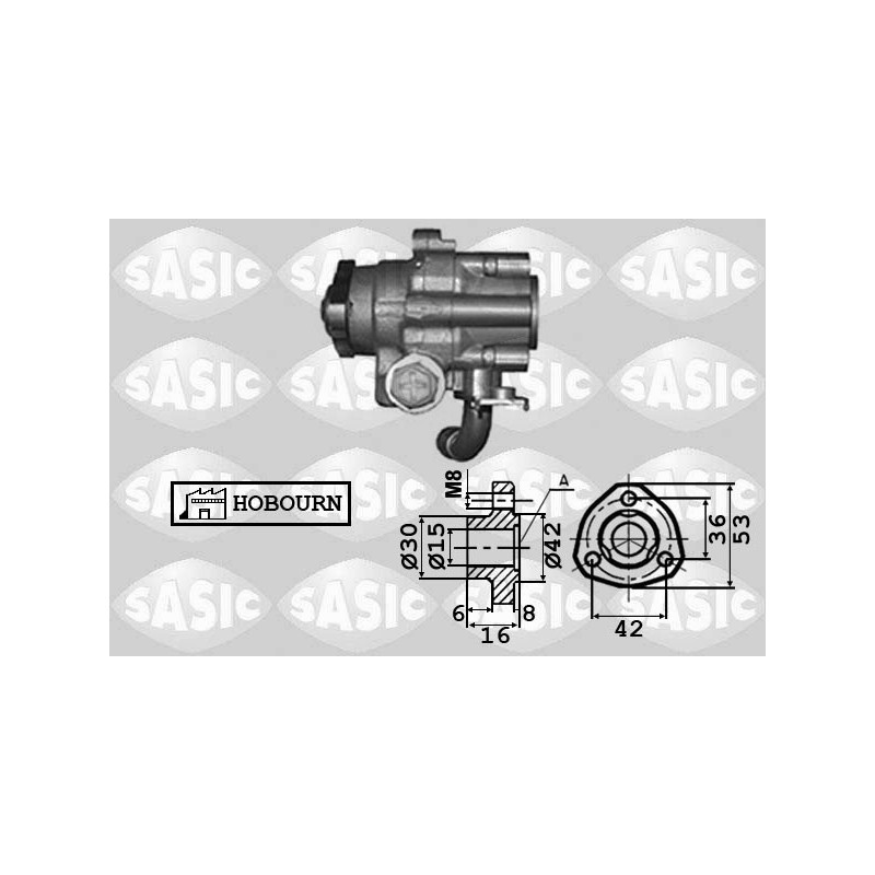 Pompe hydraulique (direction) SASIC