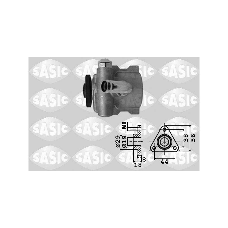 Pompe hydraulique (direction) SASIC