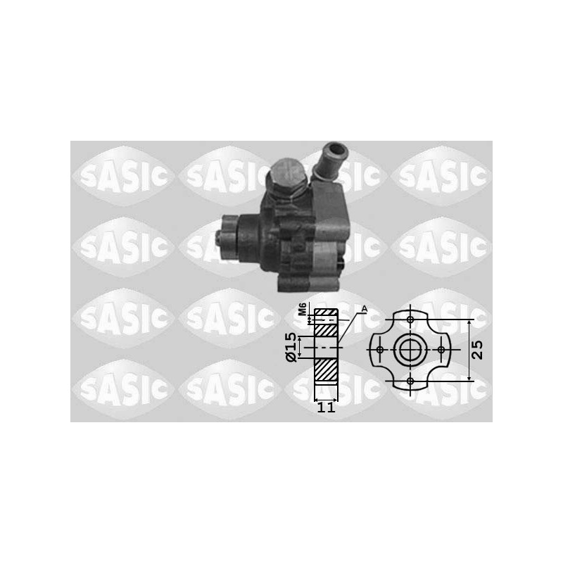 Pompe hydraulique (direction) SASIC