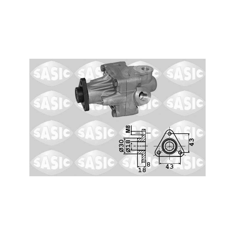 Pompe hydraulique (direction) SASIC