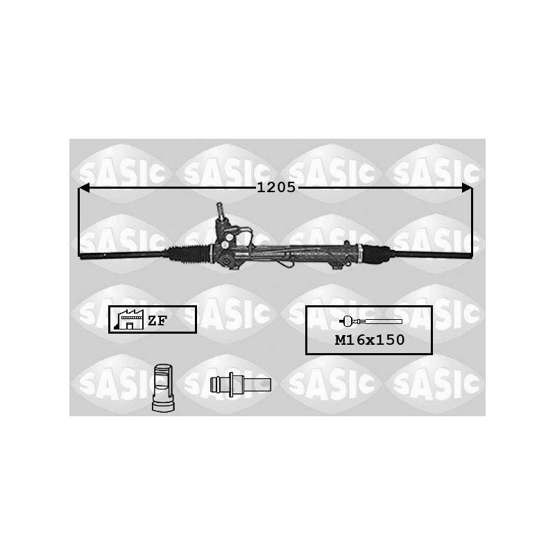 Crémaillère de direction SASIC