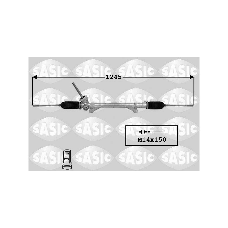 Crémaillère de direction SASIC