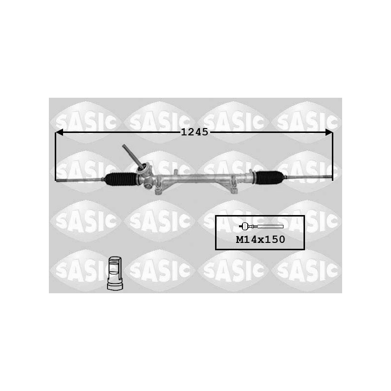 Crémaillère de direction SASIC