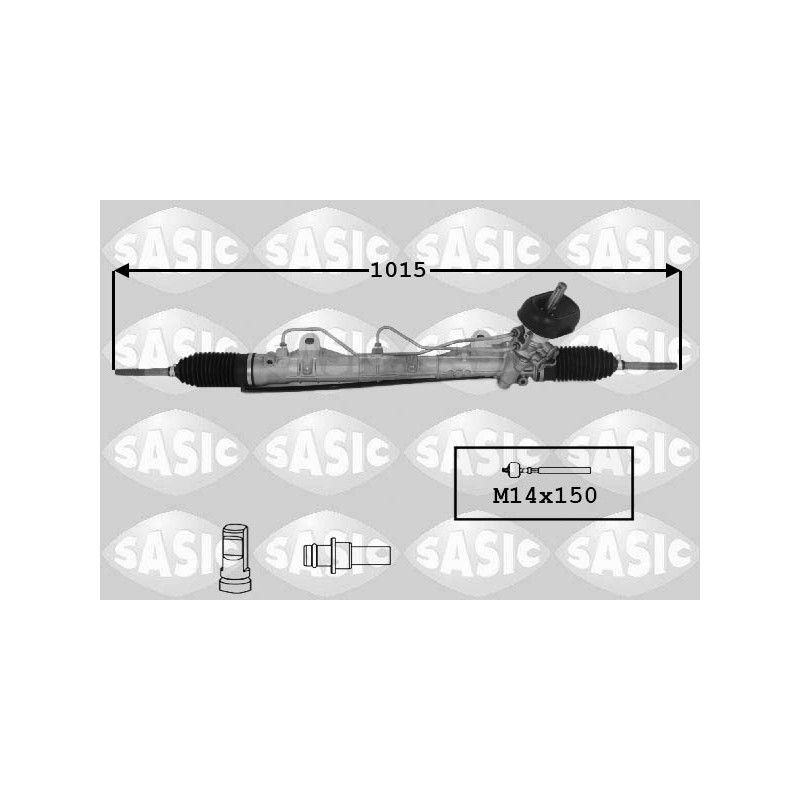 Crémaillère de direction SASIC