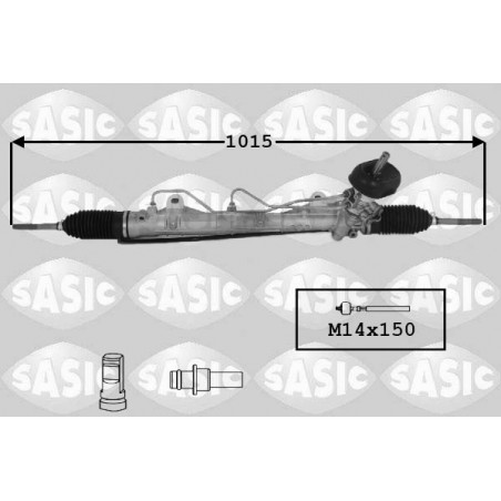 Crémaillère de direction SASIC