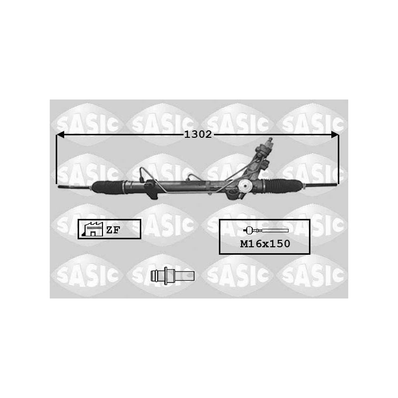 Crémaillère de direction SASIC