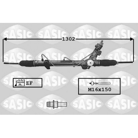 Crémaillère de direction SASIC