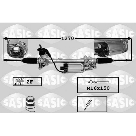 Crémaillère de direction SASIC