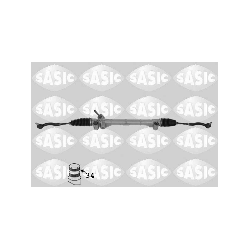 Crémaillère de direction SASIC