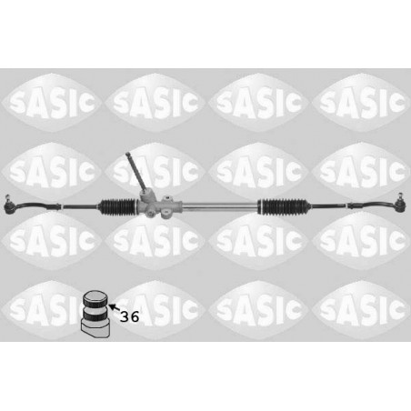 Crémaillère de direction SASIC