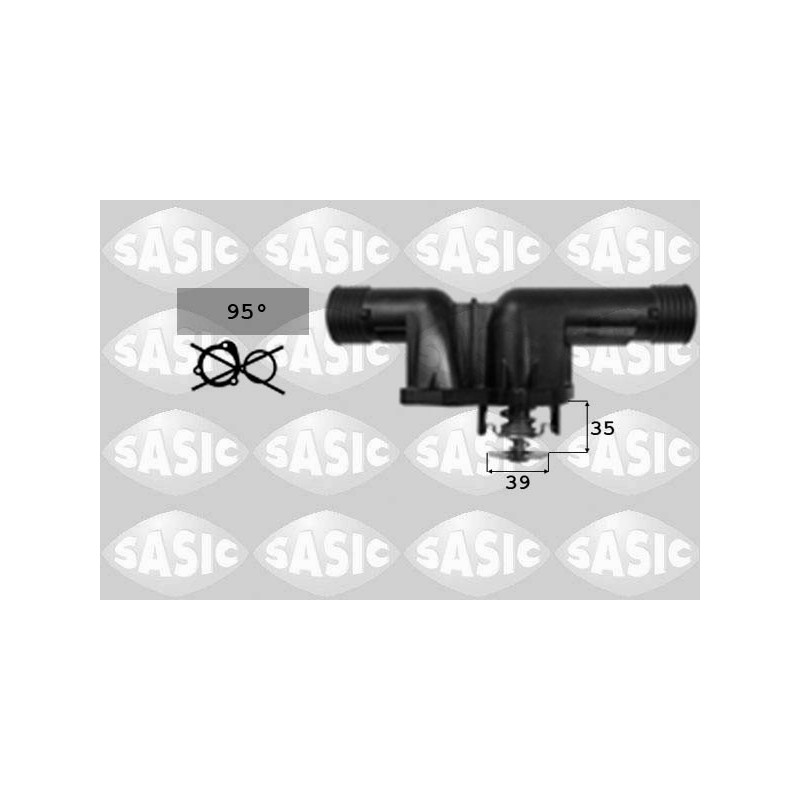 Thermostat d'eau SASIC
