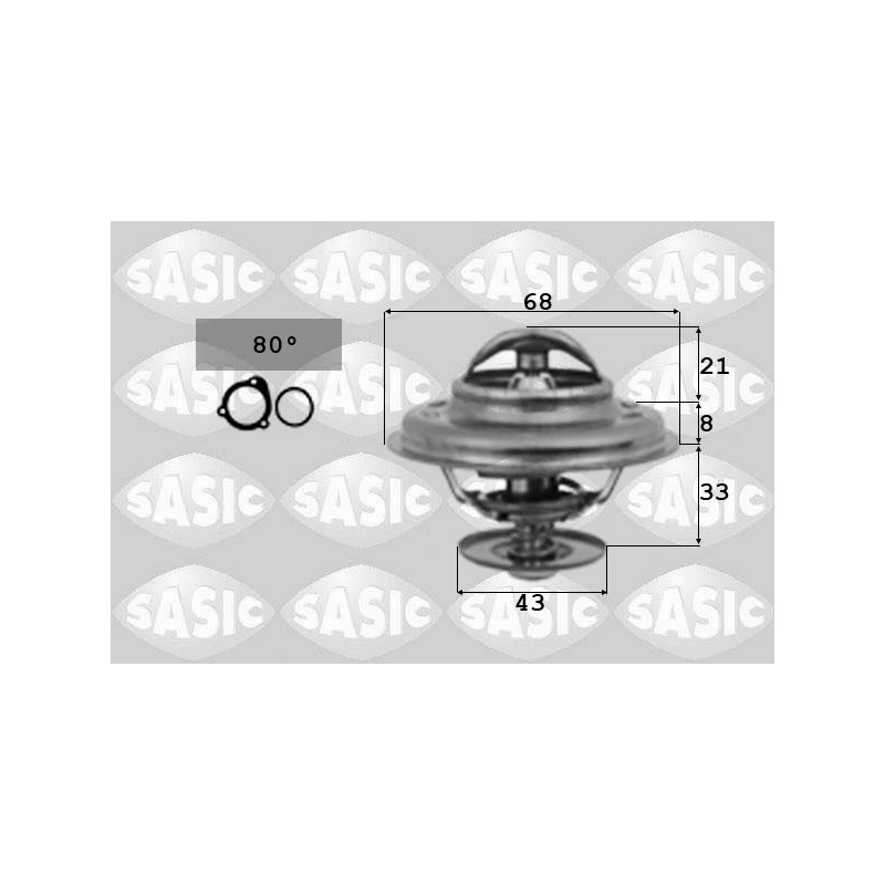 Thermostat d'eau SASIC