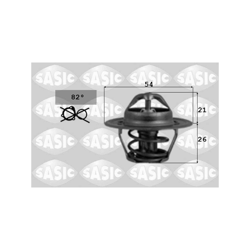 Thermostat d'eau SASIC
