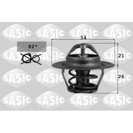 Thermostat d'eau SASIC