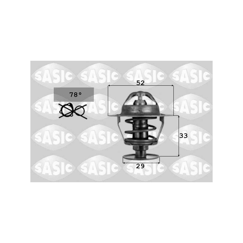 Thermostat d'eau SASIC