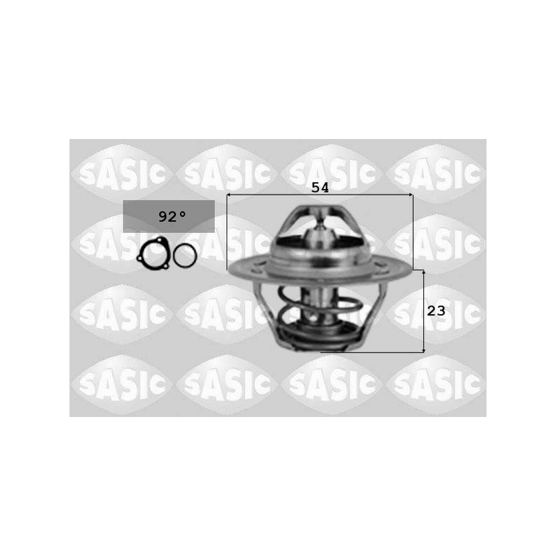 Thermostat d'eau SASIC