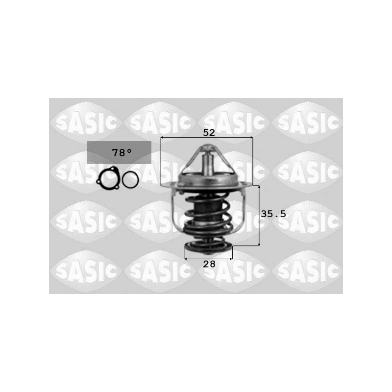 Thermostat d'eau SASIC