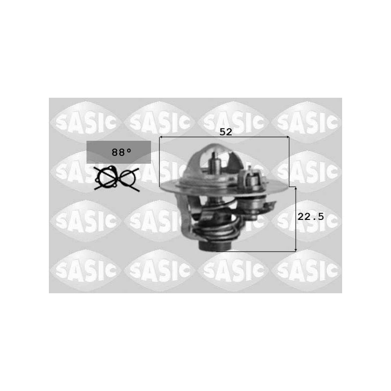 Thermostat d'eau SASIC