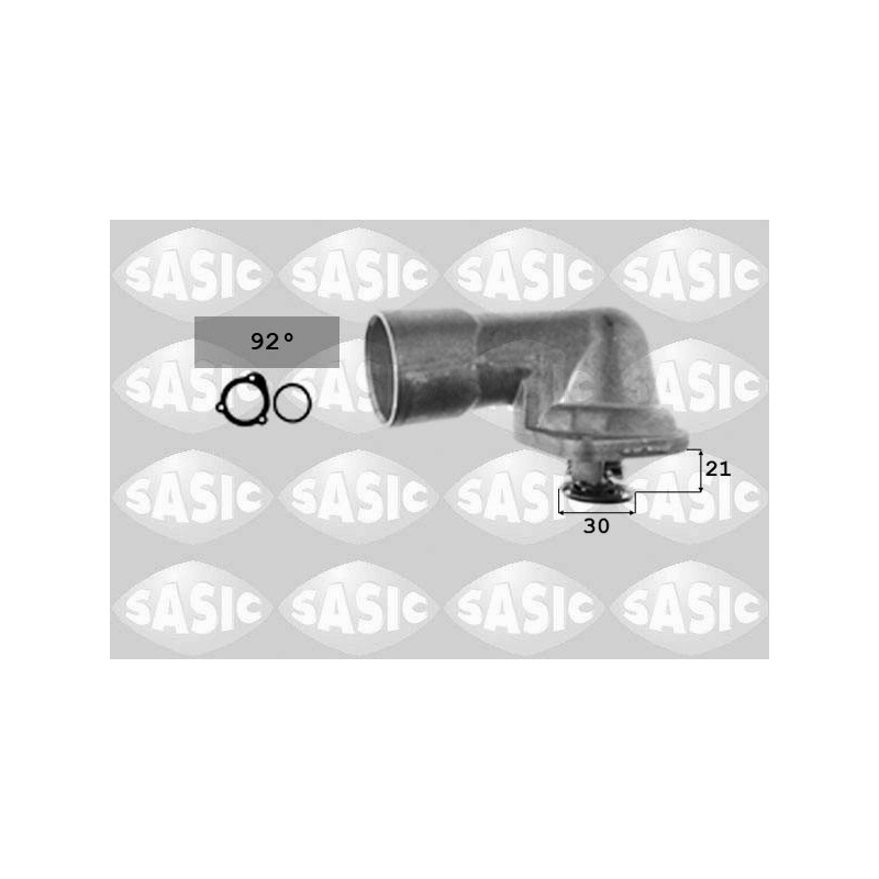 Thermostat d'eau SASIC