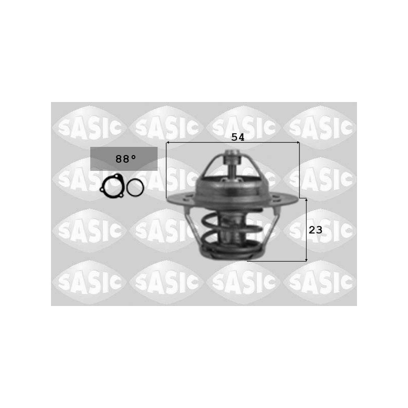 Thermostat d'eau SASIC