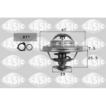 Thermostat d'eau SASIC
