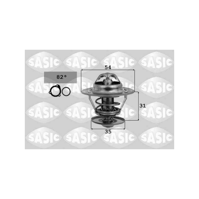 Thermostat d'eau SASIC
