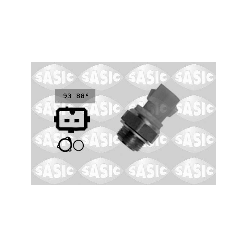Interrupteur de température (ventilateur radiateur) SASIC