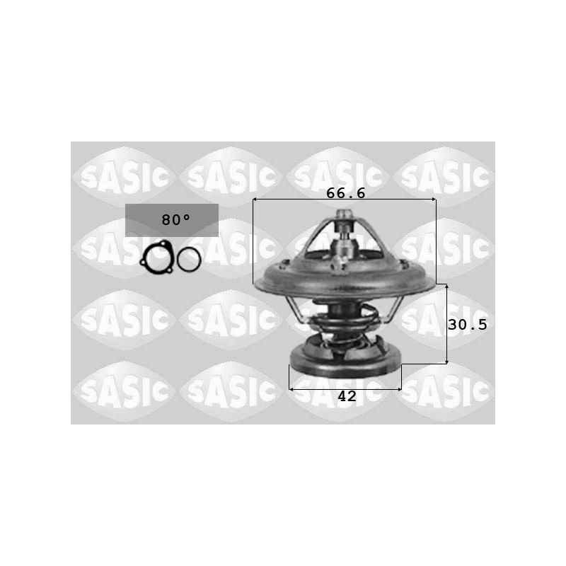 Thermostat d'eau SASIC