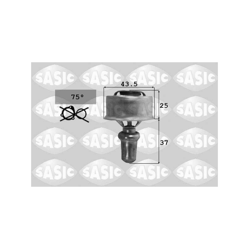 Thermostat d'eau SASIC
