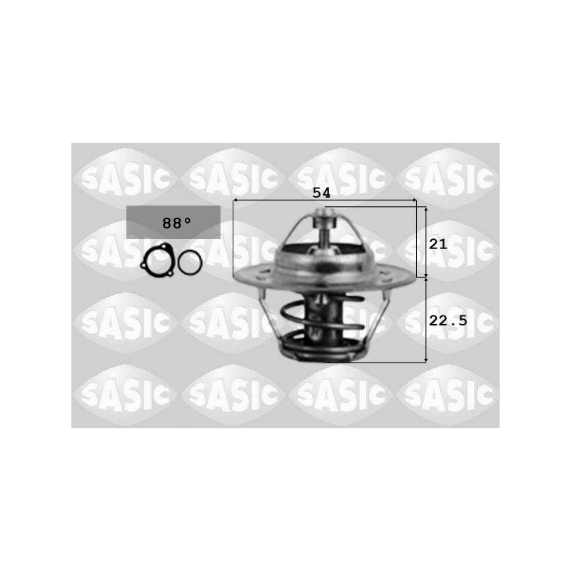 Thermostat d'eau SASIC