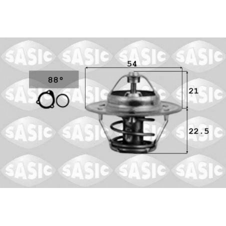 Thermostat d'eau SASIC