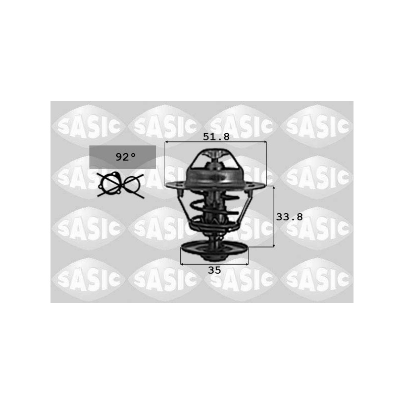 Thermostat d'eau SASIC