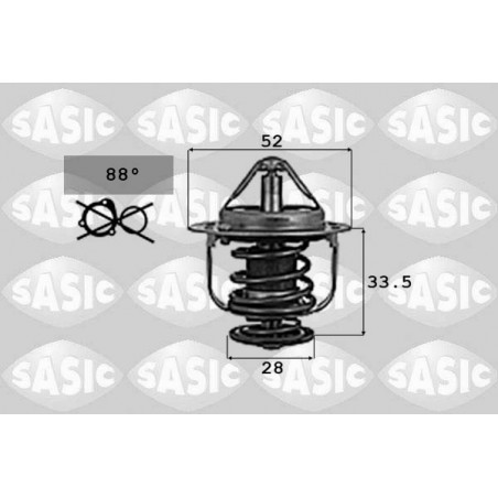 Thermostat d'eau SASIC