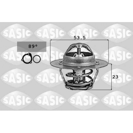 Thermostat d'eau SASIC