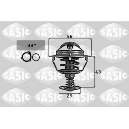 Thermostat d'eau SASIC