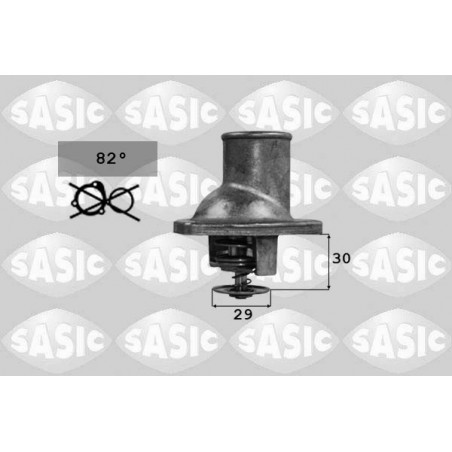 Thermostat d'eau SASIC